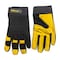 Forney Hydra-Lock Utility/Multi-Purpose Cowhide Work Gloves Menfts L 53114 - alternate 3